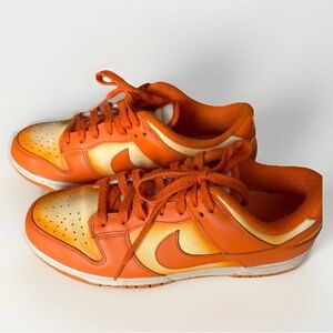 Size 10W / 8.5 Mens - Nike Dunk Low Laser Orange White (D1503-800) CLEAN